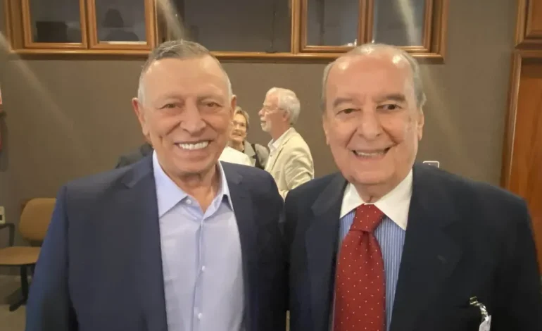Luciano Zucco e Celso Rigo discutem possível chapa para governo do RS