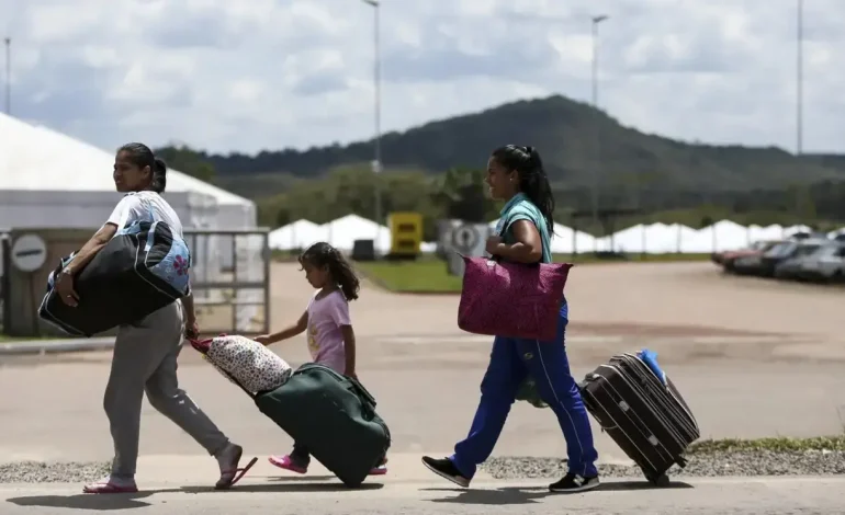 Brasil concede status de refugiado a 164 mil pessoas com destaque para venezuelanos