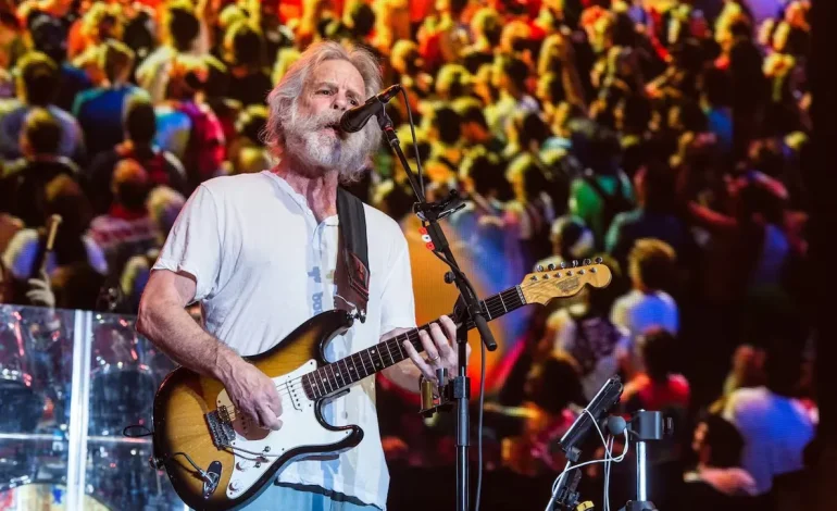 Bob Weir, fundador do Grateful Dead, morre aos 78 anos