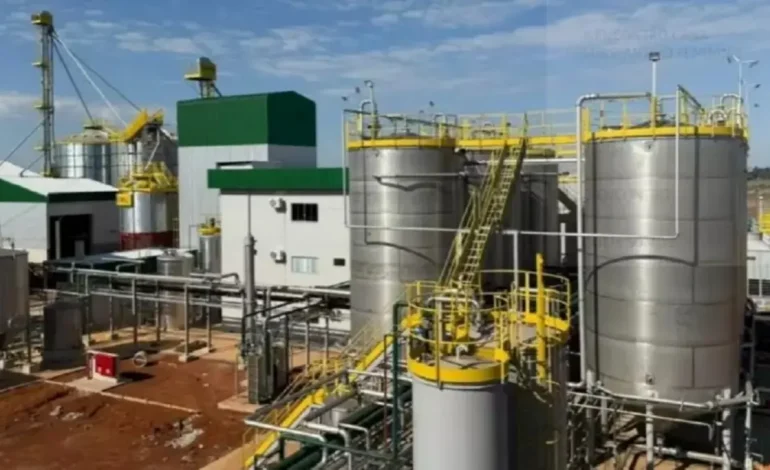 Primeira usina de etanol de trigo do Brasil inicia operação com apoio do governo gaúcho