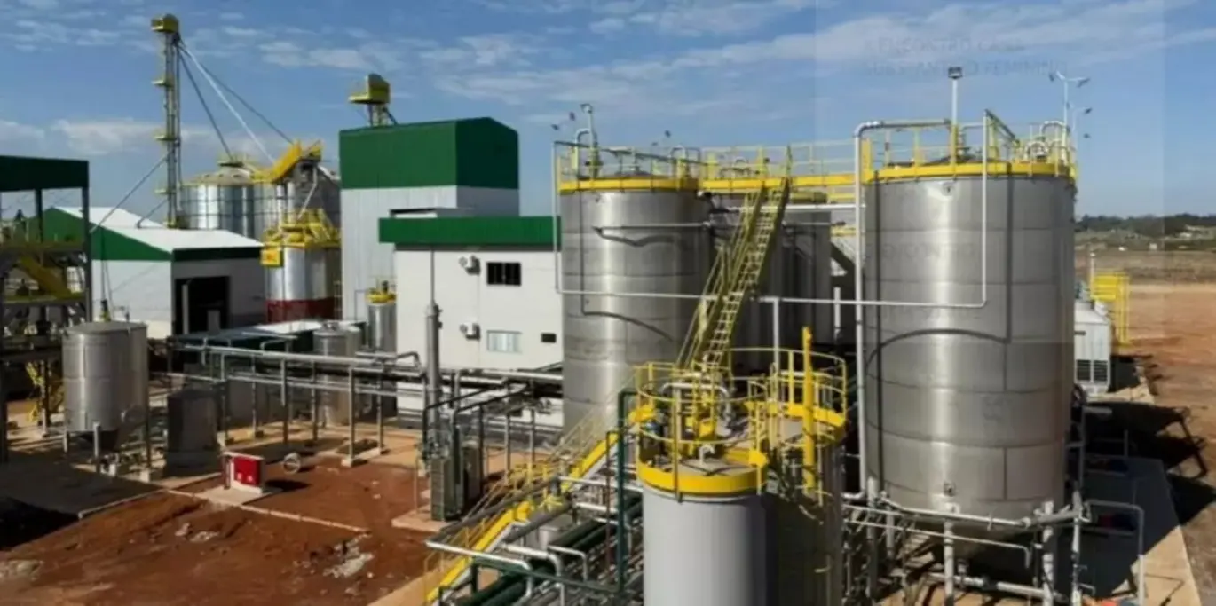 Primeira usina de etanol de trigo do Brasil inicia operação com apoio do governo gaúcho