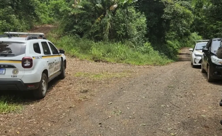 Jovem é achado morto em mata em Roca Sales; polícia investiga execução ligada ao tráfico