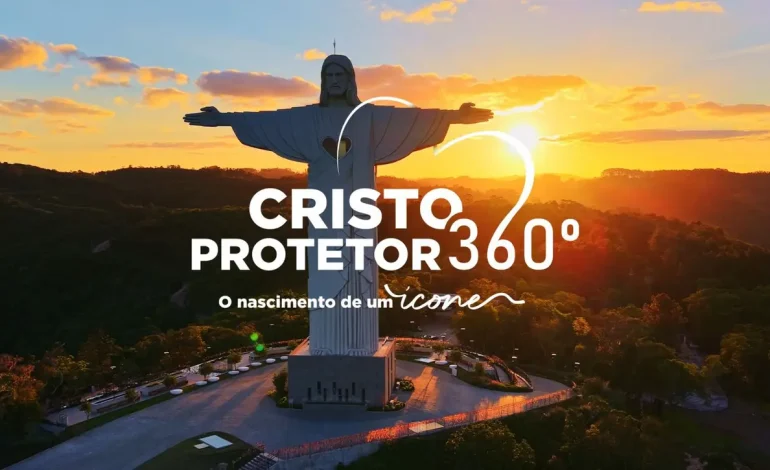 Cristo Protetor 360°: Uma Viagem Imersiva da História ao Ícone