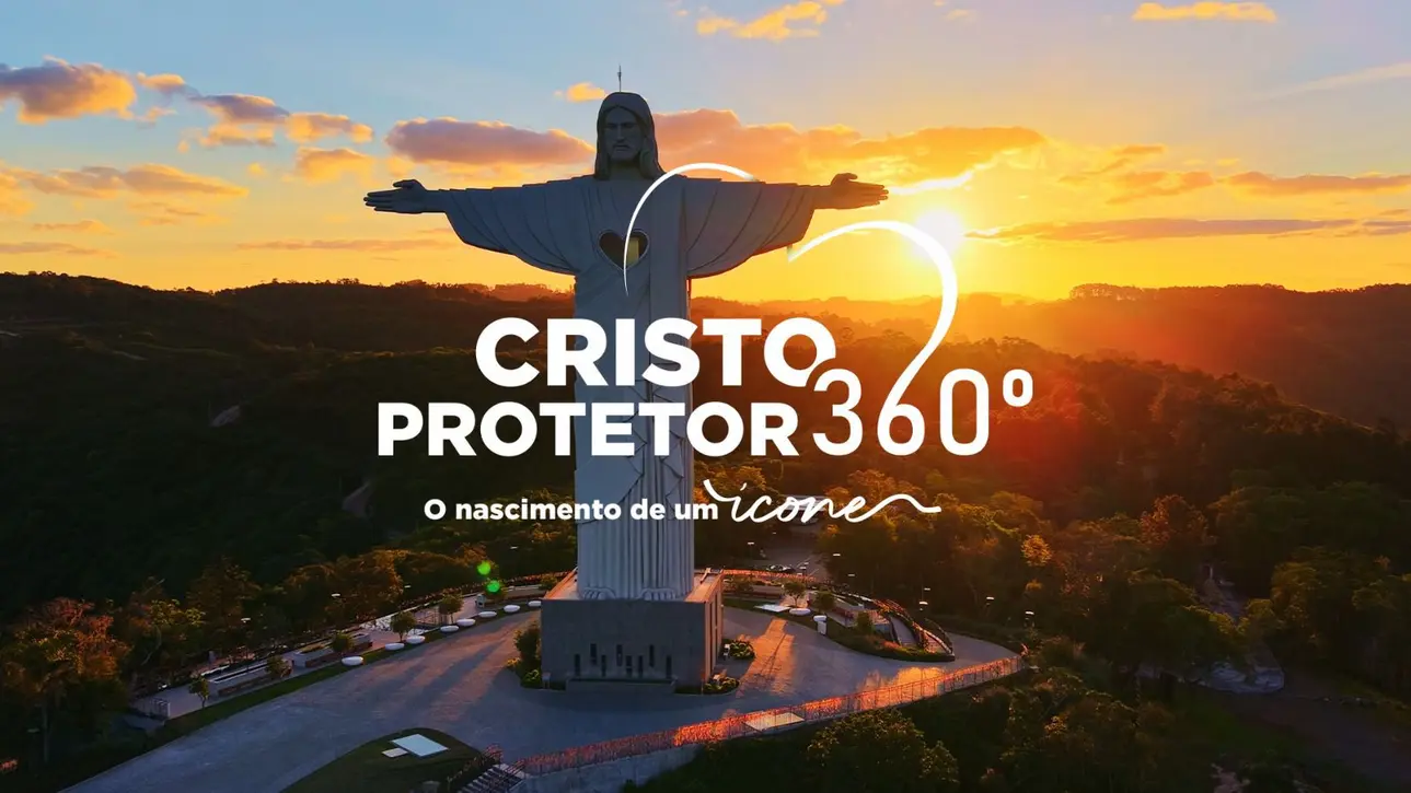 Cristo Protetor 360°: Uma Viagem Imersiva da História ao Ícone