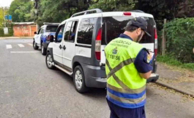 Operação Radar fiscaliza 23 mil veículos e flagra motoristas acima de 100 km/h em Porto Alegre