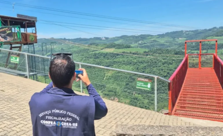 Fiscalização reforça segurança em esportes radicais no verão gaúcho