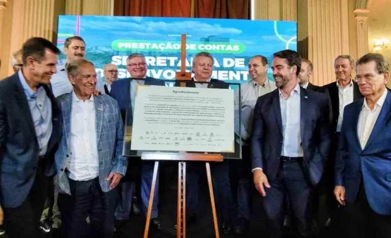 Ernani Polo deixa Sedec e se prepara para disputa ao governo do RS em 2026