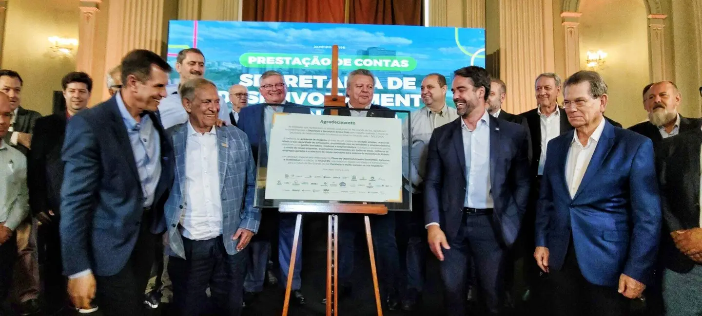 Ernani Polo deixa Sedec e se prepara para disputa ao governo do RS em 2026