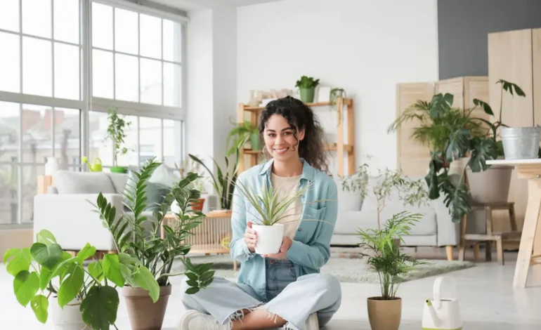 Plantas Ideais para Cada Ambiente da Casa e Seus Benefícios à Saúde
