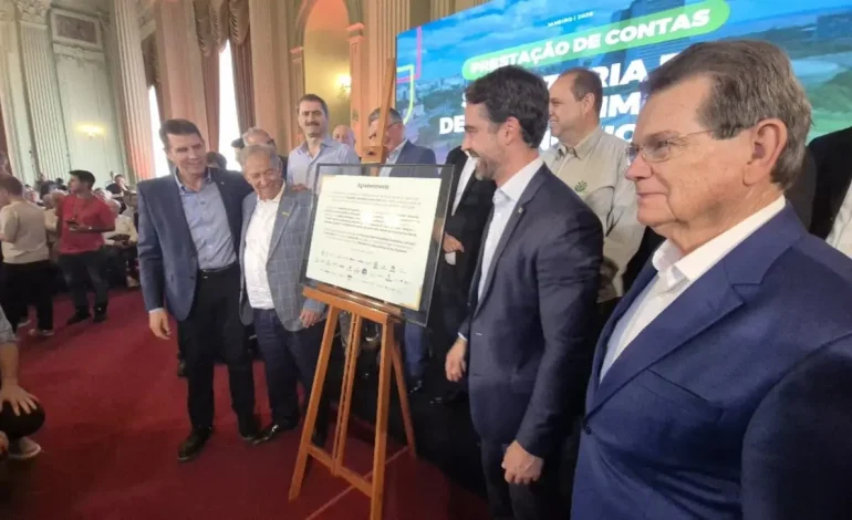Ernani Polo anuncia candidatura ao governo do Rio Grande do Sul