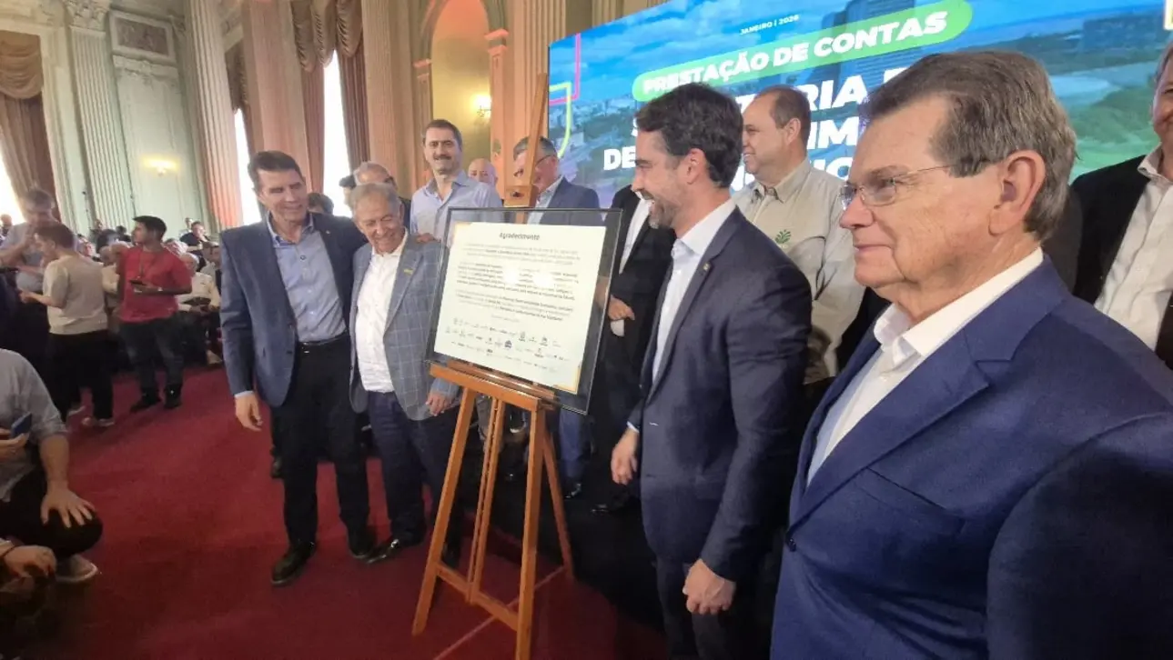 Ernani Polo anuncia candidatura ao governo do Rio Grande do Sul