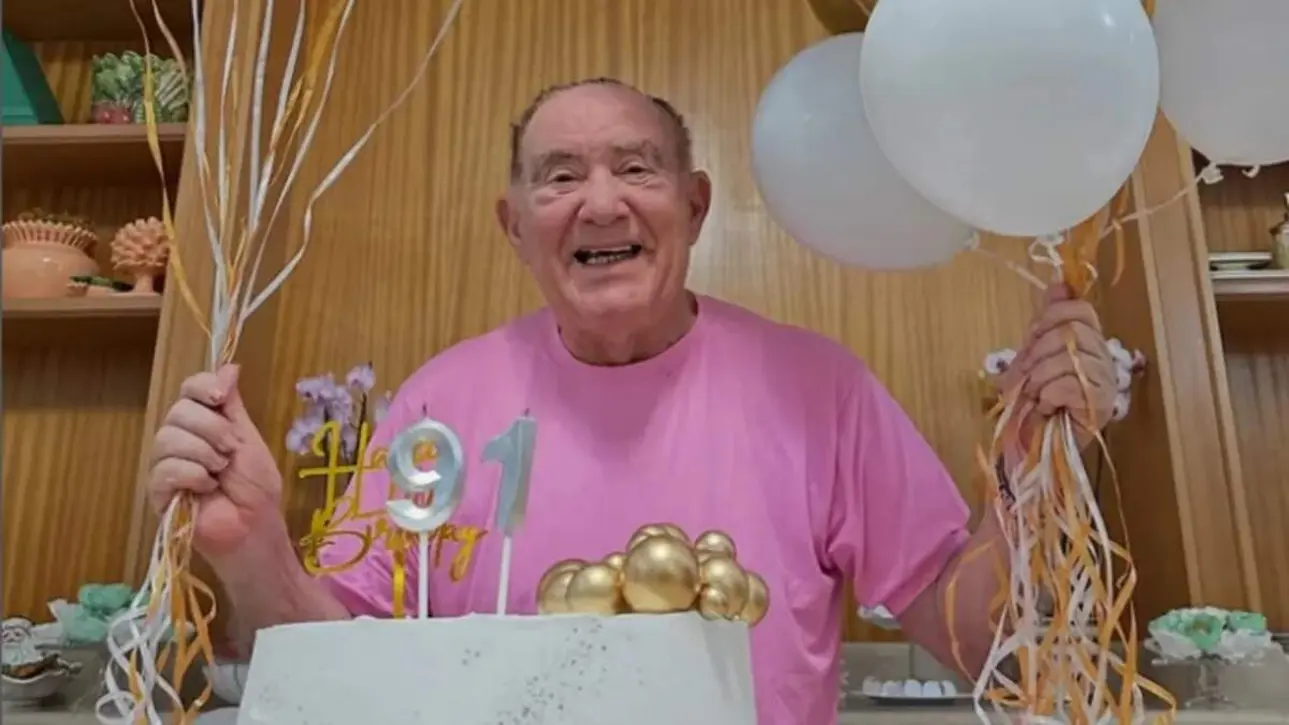 Renato Aragão celebra 91 anos em festa repleta de afeto familiar