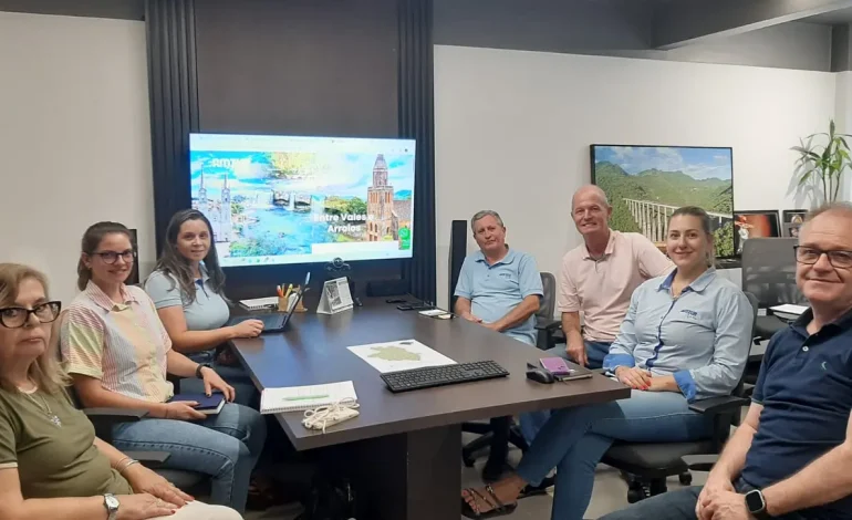 Amturvales reforça equipe técnica e define prioridades para 2026