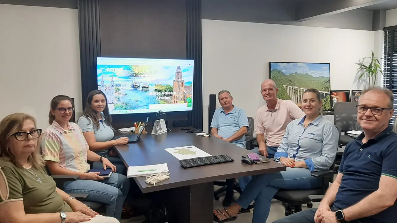 Amturvales reforça equipe técnica e define prioridades para 2026