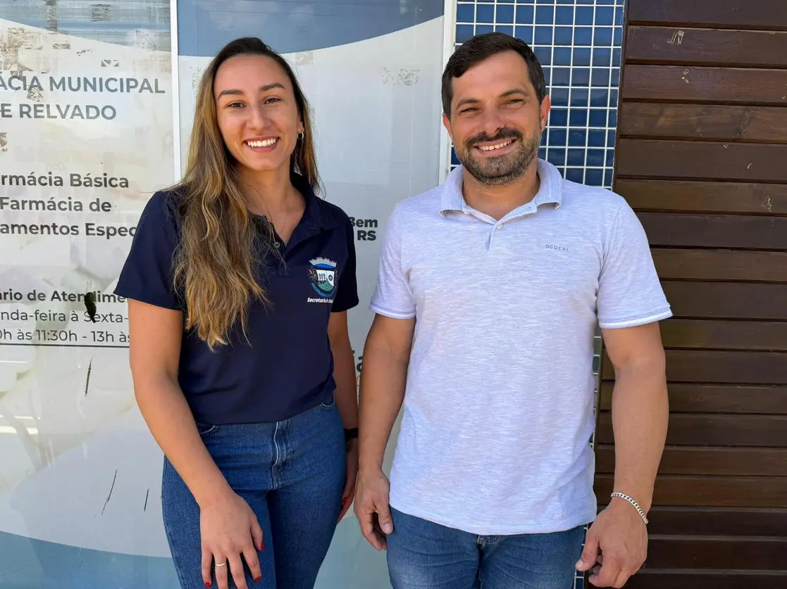 Relvado reforça saúde mental com nova psicóloga na UBS