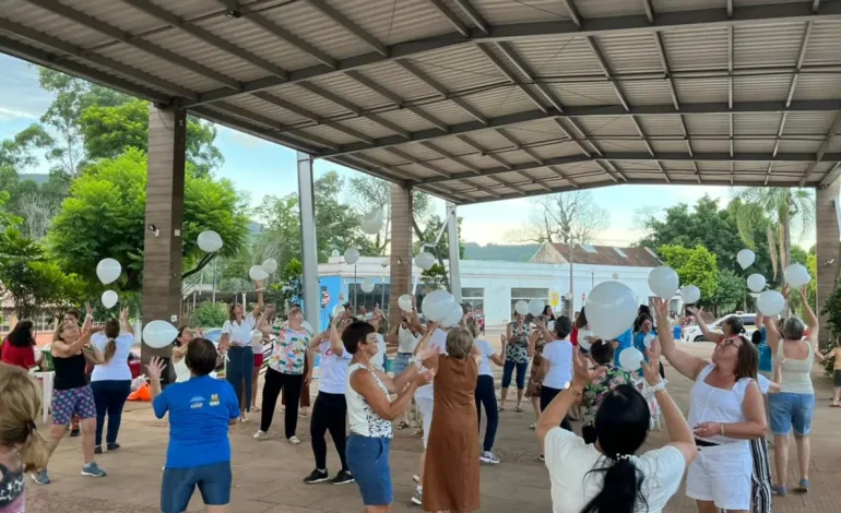 Roca Sales celebra saúde mental com evento comunitário no Janeiro Branco