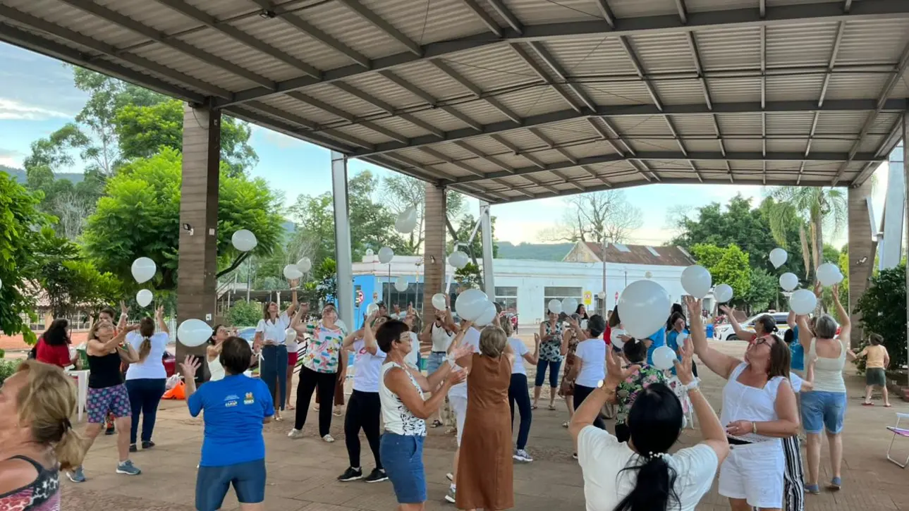 Roca Sales celebra saúde mental com evento comunitário no Janeiro Branco