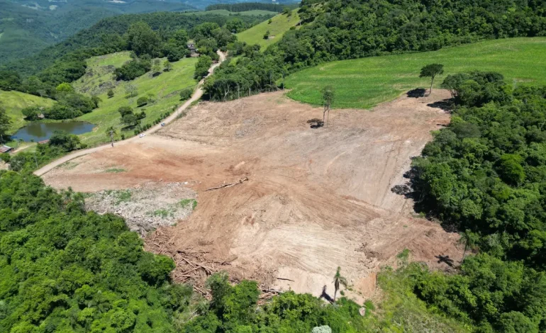 Novo cemitério em Muçum: um símbolo de esperança e reconstrução pós-enchente
