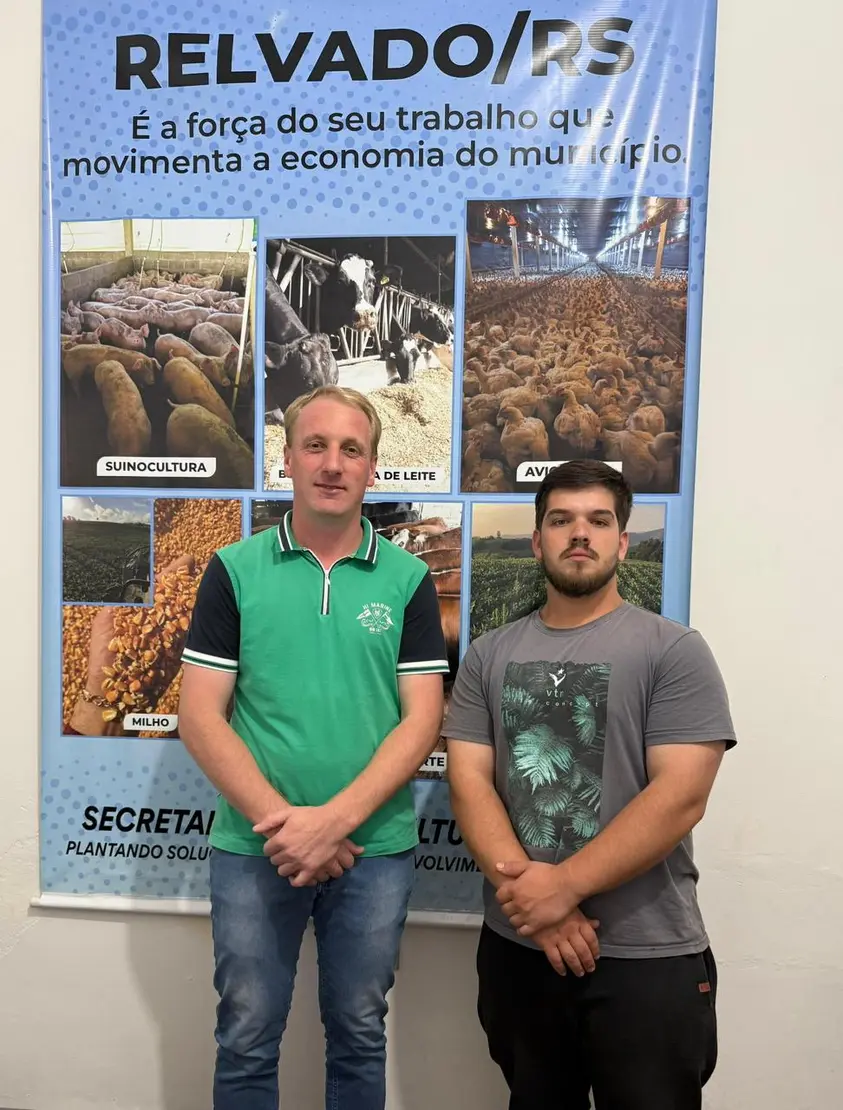 Vice-prefeito Adalberto Dalla Vecchia assume interinamente a Secretaria Municipal da Agricultura de Relvado. A pasta dará continuidade aos projetos em andamento e priorizará serviços essenciais ao setor primário.