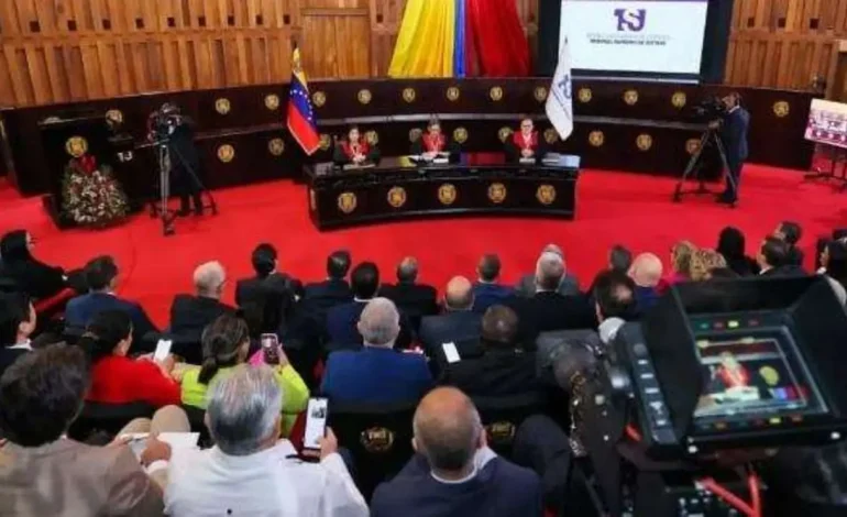 Supremo da Venezuela nomeia vice-presidente interina após detenção de Maduro por forças americanas.
