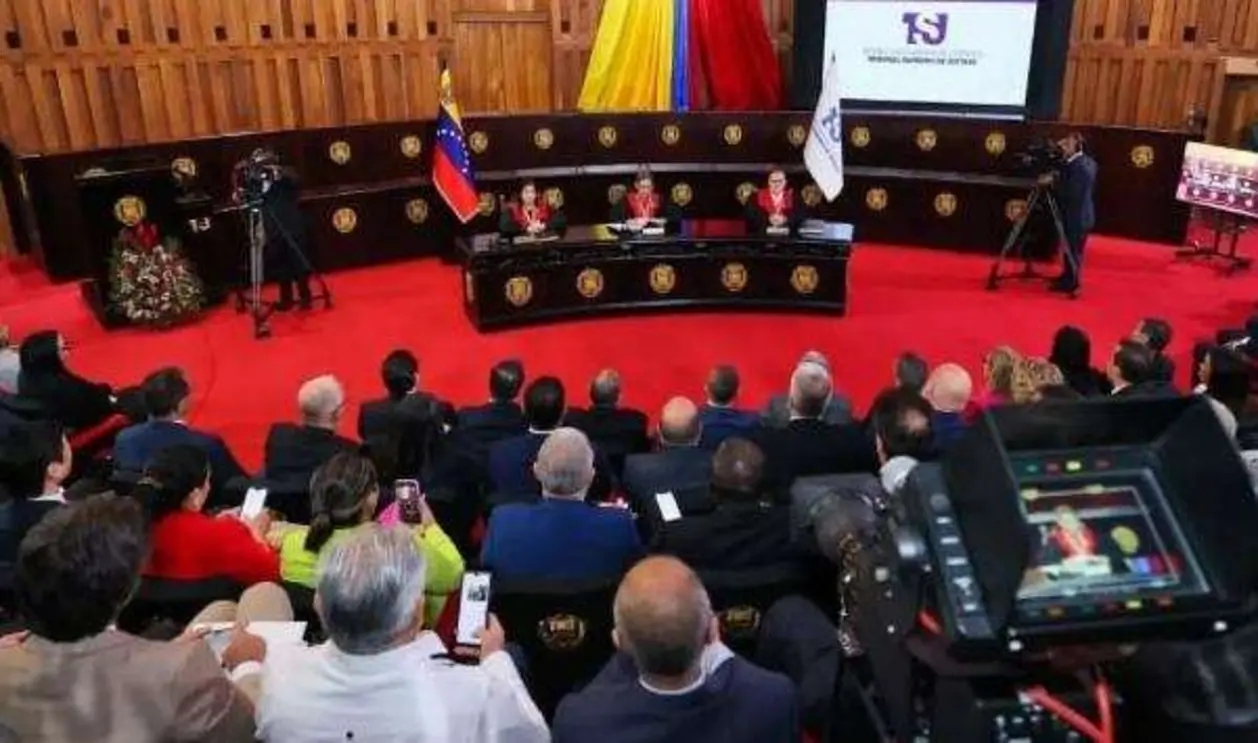 Supremo da Venezuela nomeia vice-presidente interina após detenção de Maduro por forças americanas.