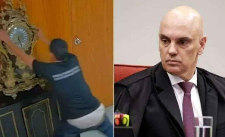Moraes dá 48h para recalcular pena de condenado pelo 8/1