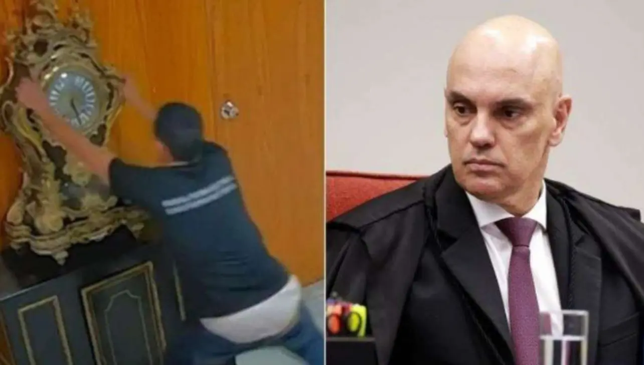 Moraes dá 48h para recalcular pena de condenado pelo 8/1