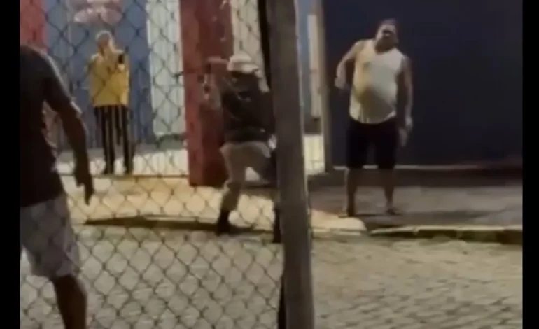 Ex-campeão do mundo pelo Inter é agredido por policial militar no Paraná