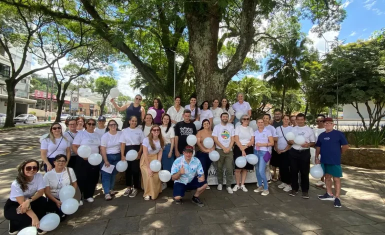 Encantado: Caminhada Reforça a Importância da Saúde Mental e do Autocuidado