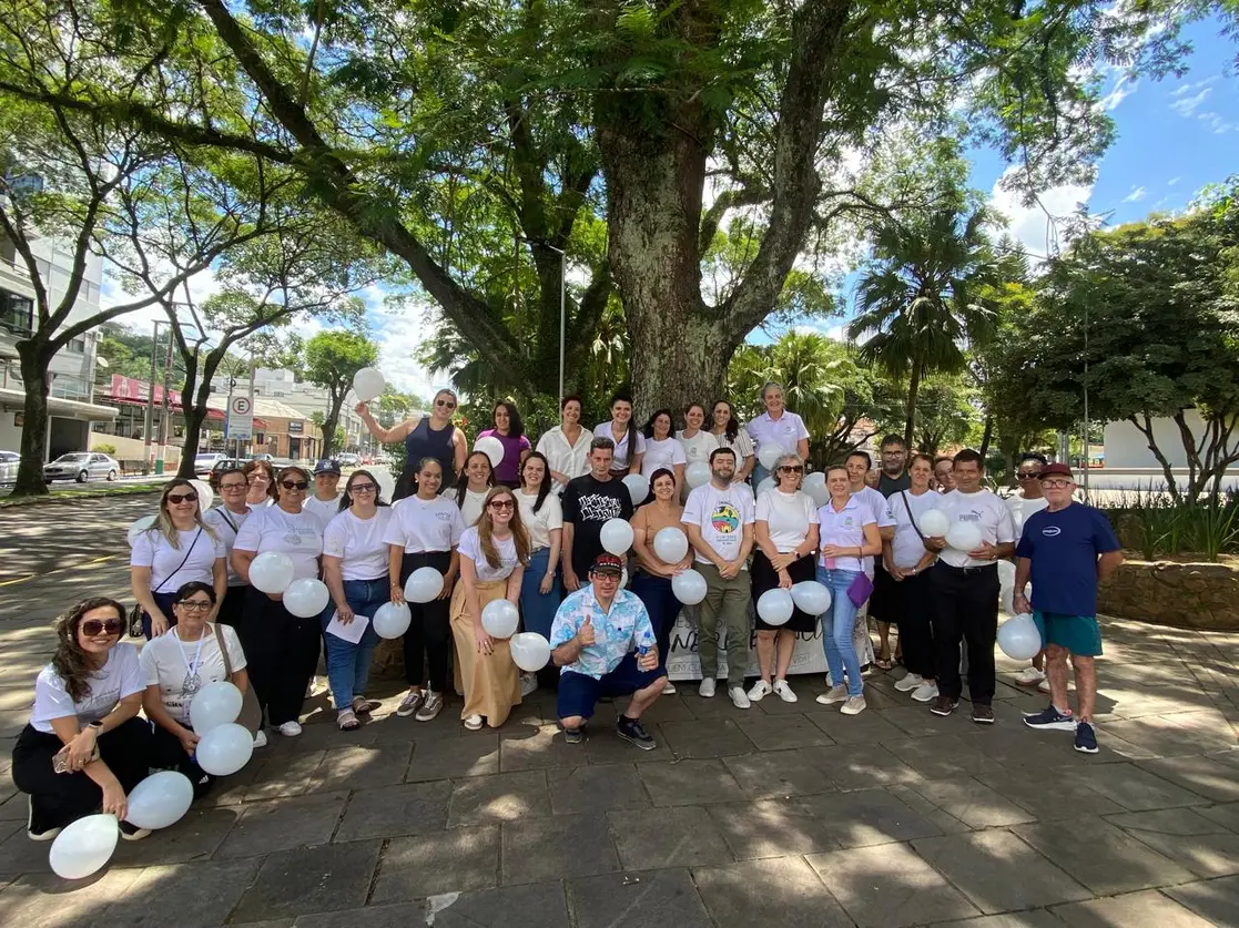 Encantado: Caminhada Reforça a Importância da Saúde Mental e do Autocuidado