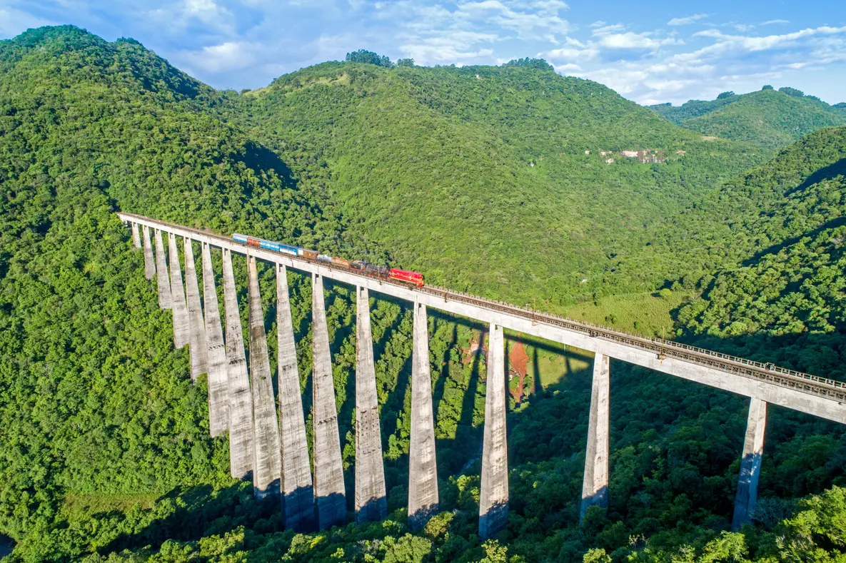 Trem dos Vales: Governo do RS destina R$ 6,3 milhões para retomar rota turística histórica