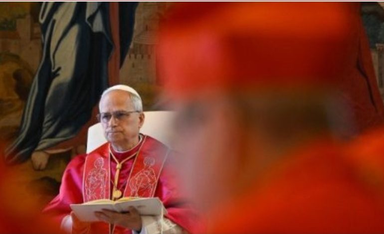 O Papa reúne cardeais para os trabalhos do Consistório extraordinário