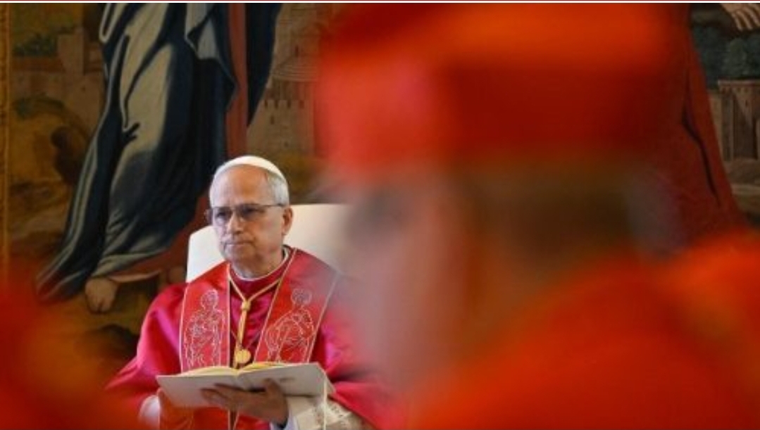 O Papa reúne cardeais para os trabalhos do Consistório extraordinário