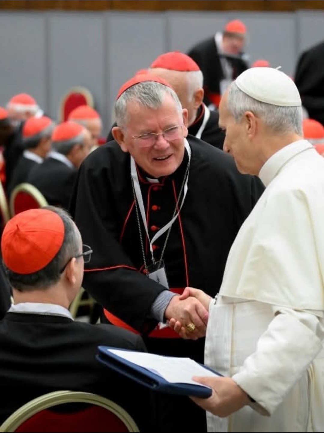 Dom Jaime Spengler participa do Conselho de Cardeiais com o Papa Leão XIV