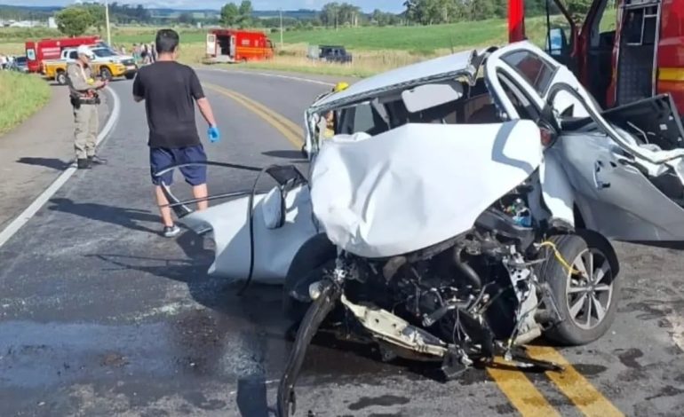 Grave acidente na Rota do Sol deixa dois mortos e mobiliza resgate em São Francisco de Paula