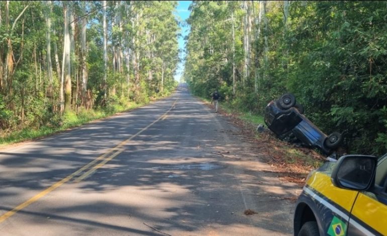 Jovem morre após acidente na BR-470, em Triunfo