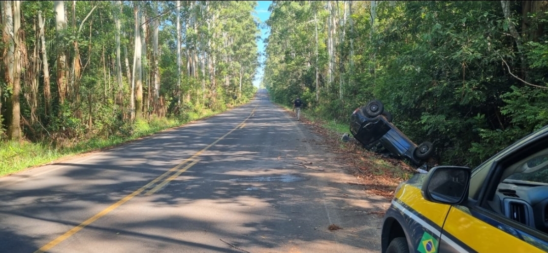 Jovem morre após acidente na BR-470, em Triunfo