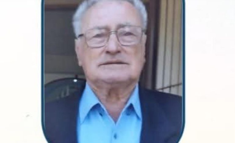 Faleceu aos 84 anos o ex-vereador e líder comunitário Hermes Daltoé