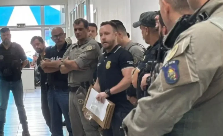 Operação Reação combate receptação de materiais furtados em Santa Cruz do Sul