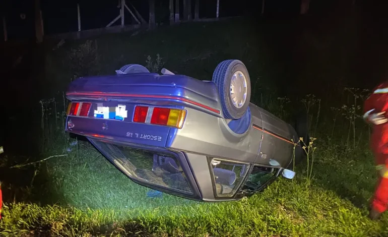 Capotamento em Teutônia: Carro é encontrado abandonado na ERS-128