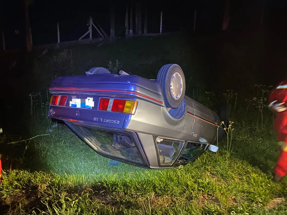 Capotamento em Teutônia: Carro é encontrado abandonado na ERS-128