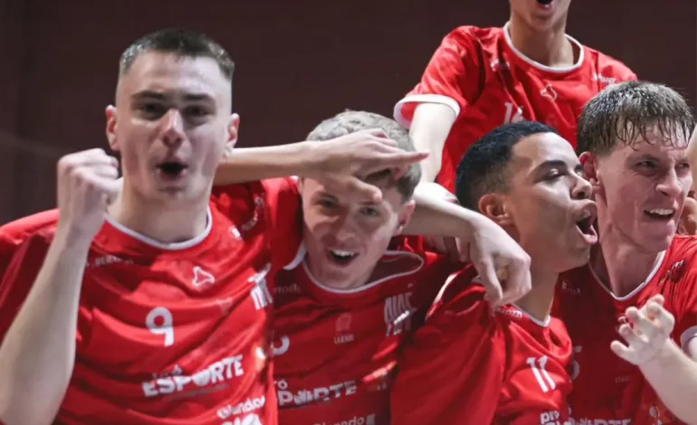 Alaf Sub-17 é vice-campeã do Desafio Brasileiro de Ligas de Futsal