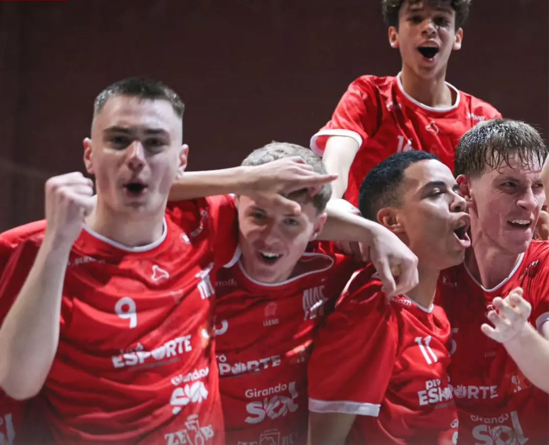 Alaf Sub-17 é vice-campeã do Desafio Brasileiro de Ligas de Futsal