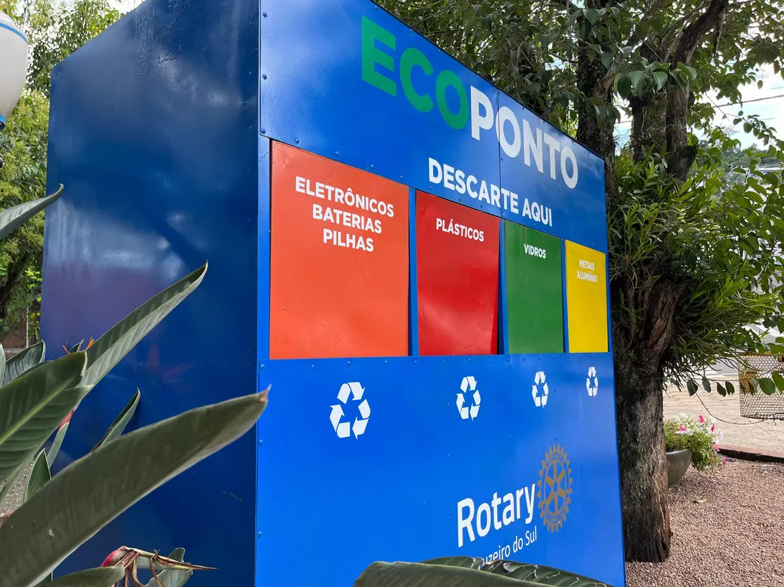 Cruzeiro do Sul amplia pontos de coleta para descarte correto de resíduos