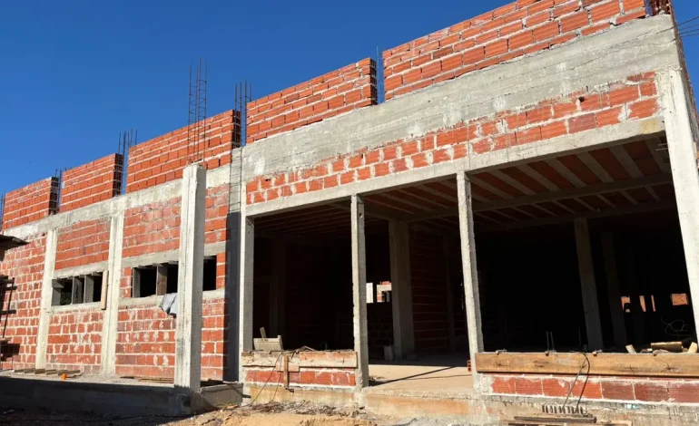 Obras da nova UBS em Cruzeiro do Sul atingem 30% de conclusão