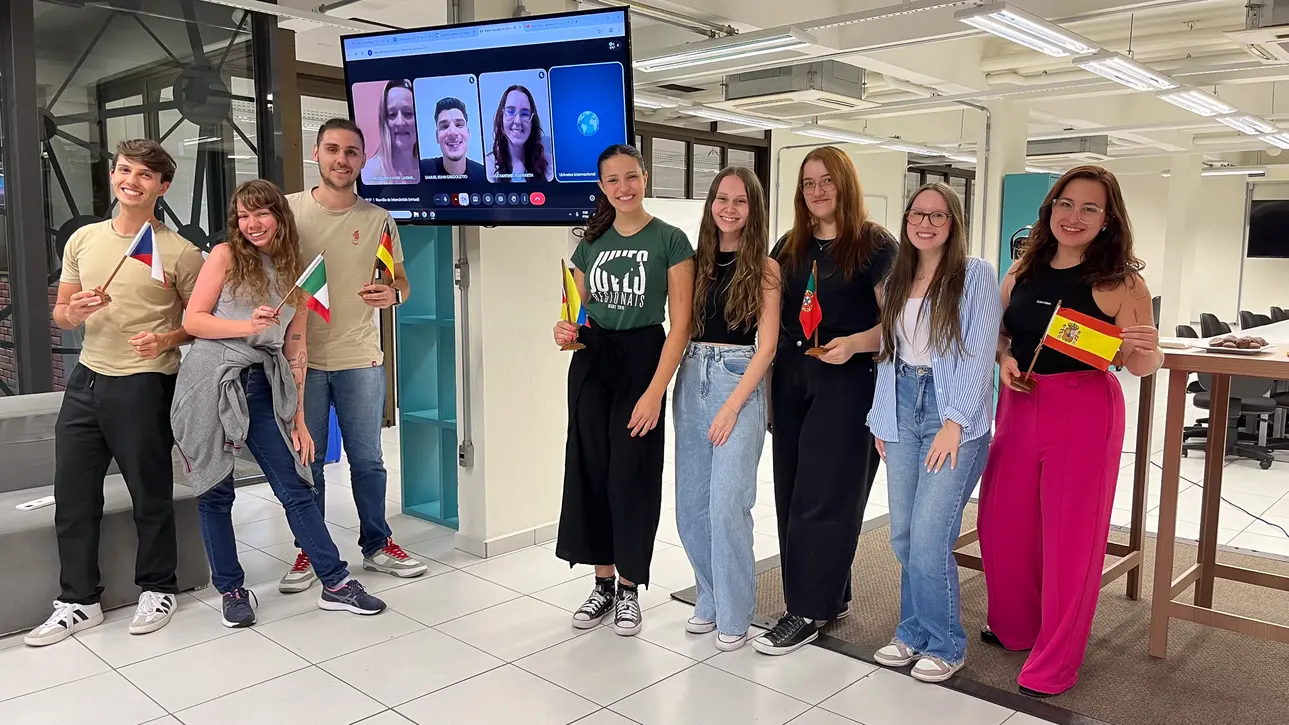 Univates envia 11 estudantes para intercâmbio acadêmico internacional