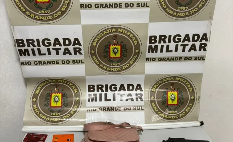 Homem é preso em flagrante por roubo a pedestre em Lajeado
