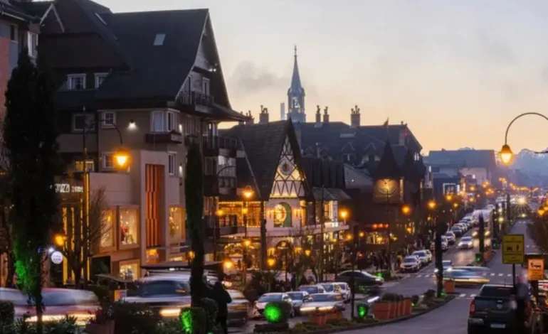 Turismo estrangeiro em Gramado atinge crescimento histórico em 2025