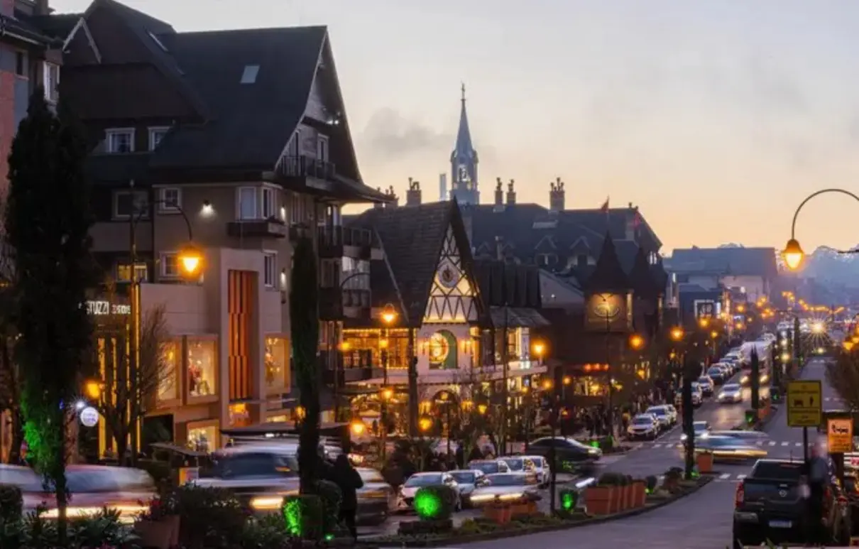 Turismo estrangeiro em Gramado atinge crescimento histórico em 2025