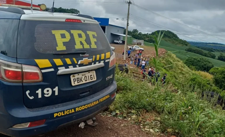 Caminhoneiro de 63 anos morre após acidente na BR-386 em Frederico Westphalen